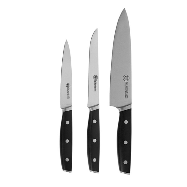 چاقو آشپزخانه کارل اشمیت مدل 650 مجموعه 3 عددی