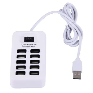 هاب 10 پورت USB 2.0 مدل P-1603