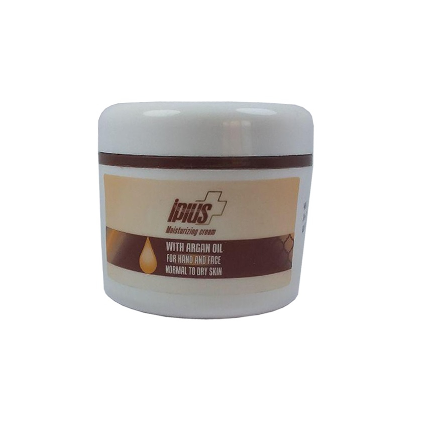 کرم مرطوب کننده آی پلاس مدل ARGAN OIL حجم 150 میلی لیتر