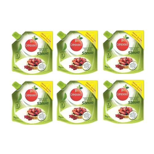 شیرین کننده استویا کندرل مجموعه 6 عددی