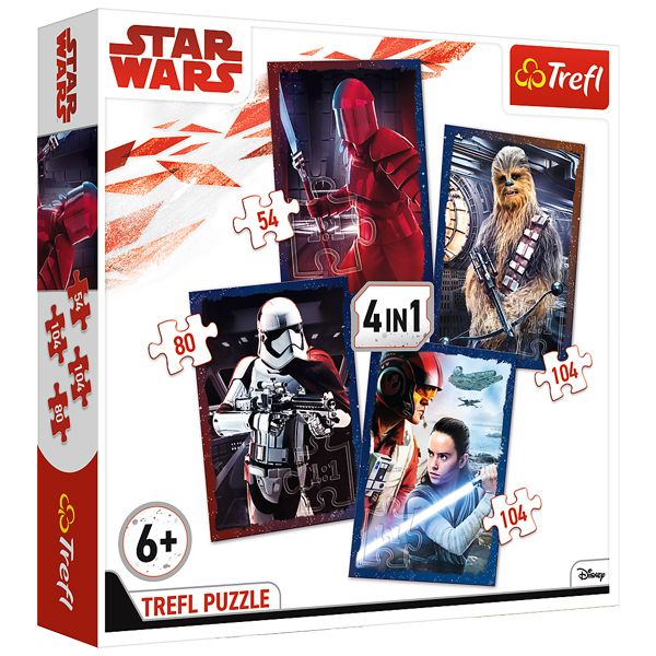 پازل 207 تکه ترفل مدل starwars پازل 207 تکه ترفل مدل starwars