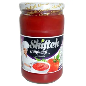 رب گوجه فرنگی شیفته مقدار 700 گرم