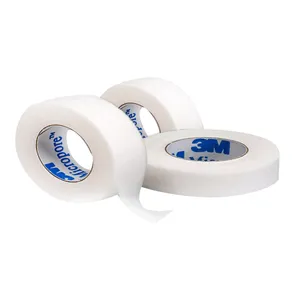 چسب پانسمان تری ام مدل Micropore کد 01 بسته 3 عددی