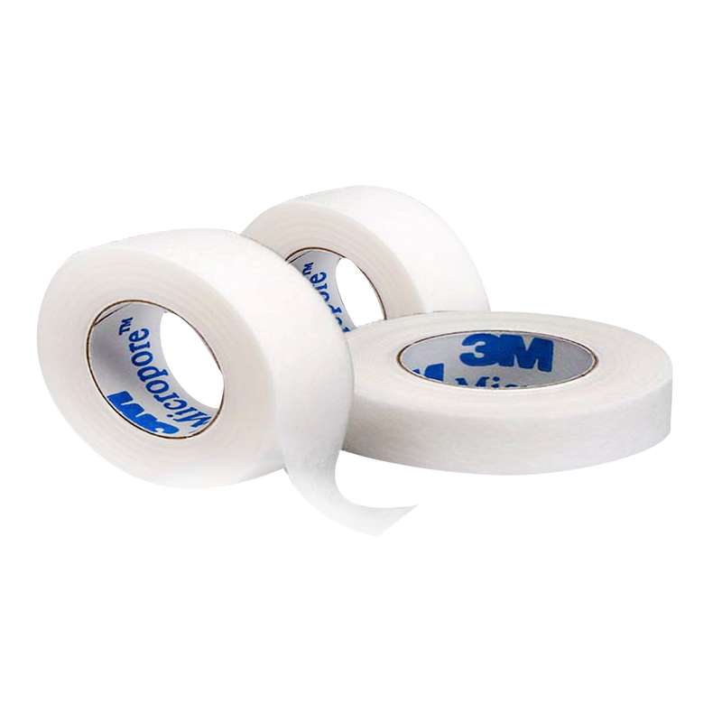 چسب پانسمان تری ام مدل Micropore کد 01 بسته 3 عددی