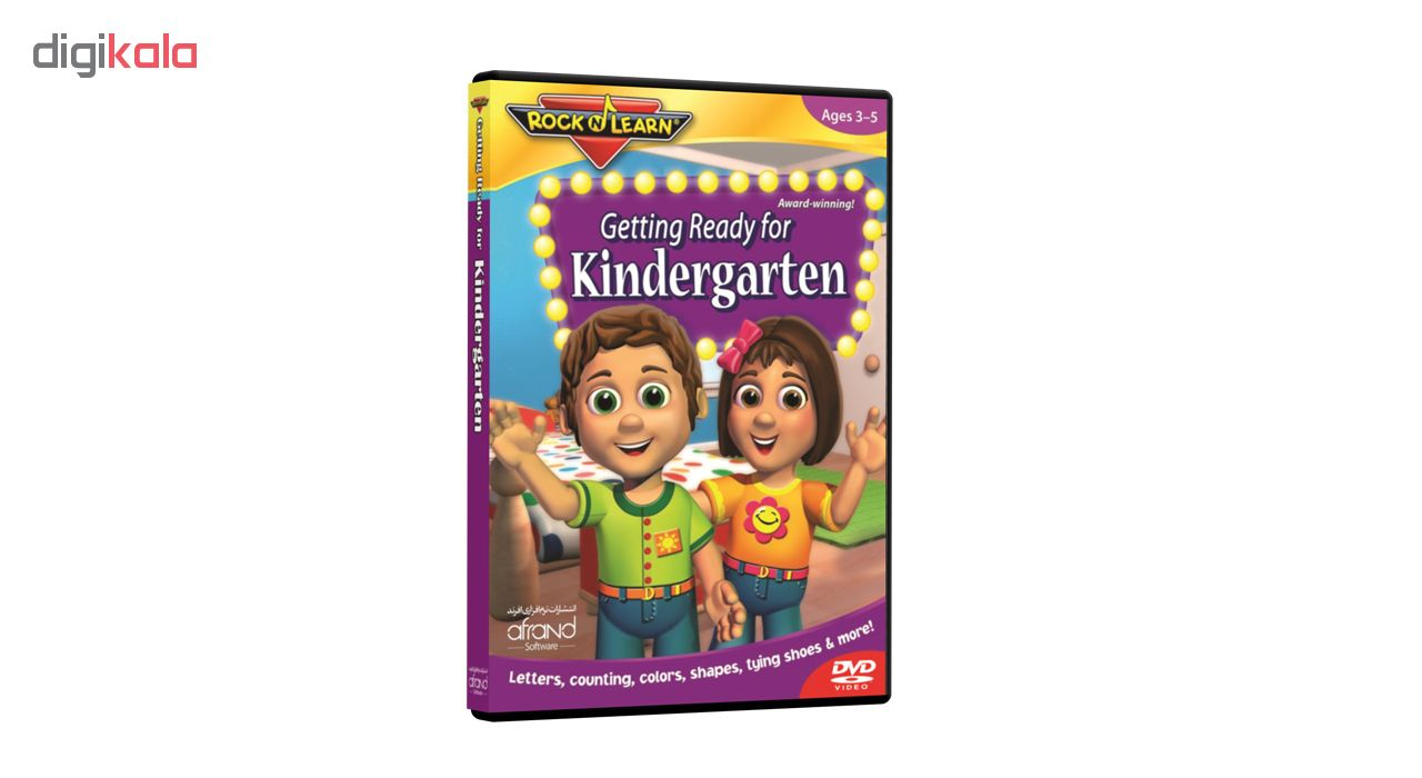 فیلم آموزش زبان انگلیسی RockNLearn Getting Ready for Kindergarten انتشارات نرم افزاری افرند
