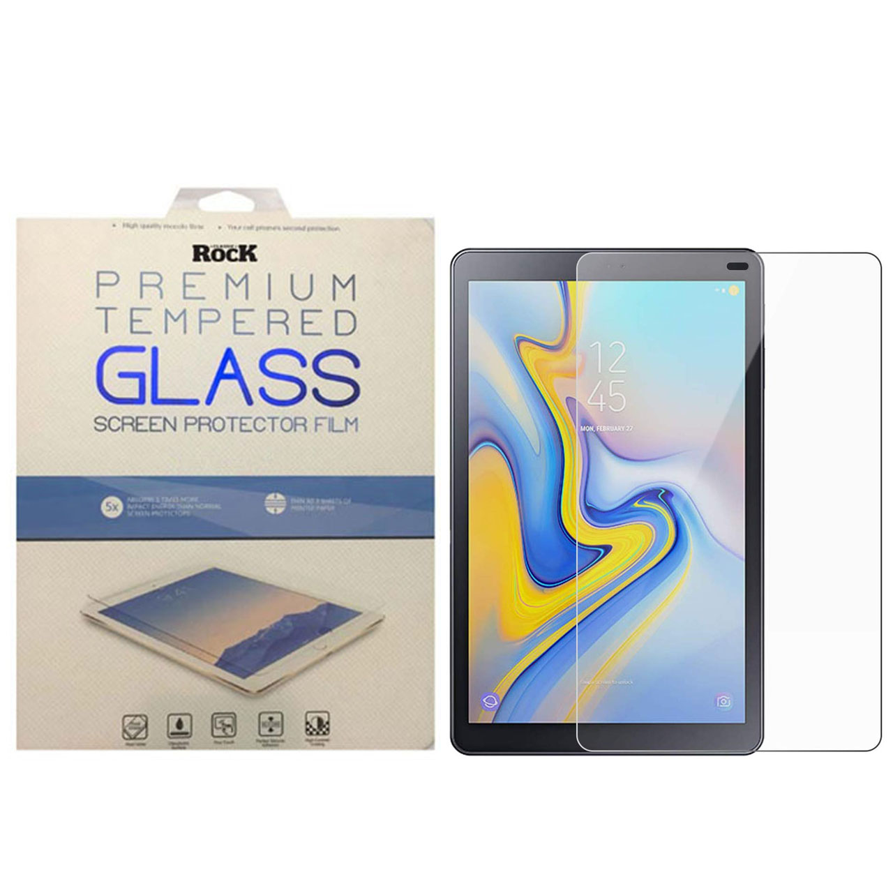 محافظ صفحه نمایش راک مدل RCL01 مناسب برای تبلت سامسونگ Galaxy Tab A 10.5 2018 T595