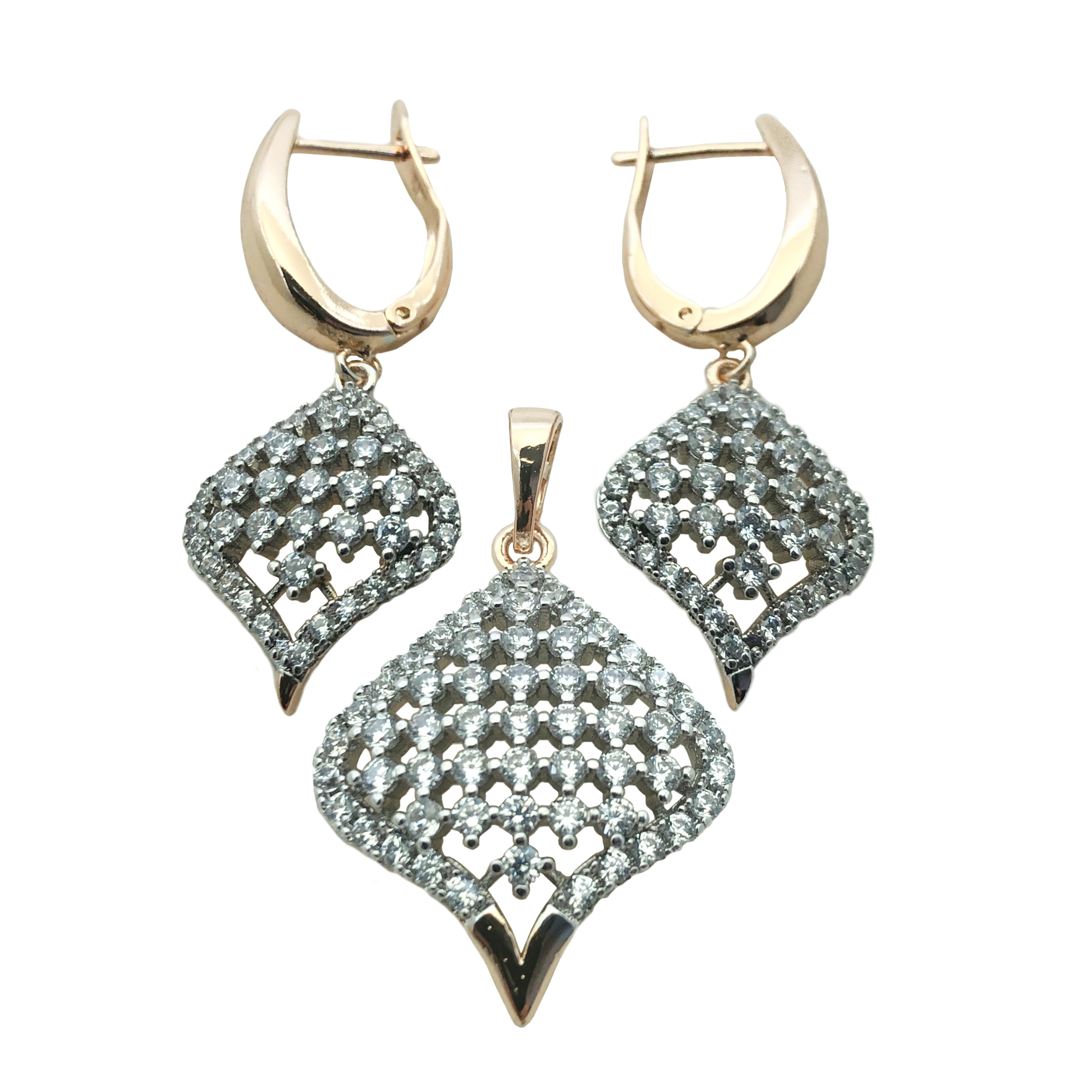 نیم ست زنانه کد 4003