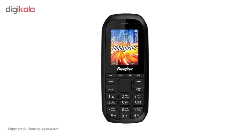 گوشی موبایل انرجایزر مدل Energy E12 دو سیم کارت