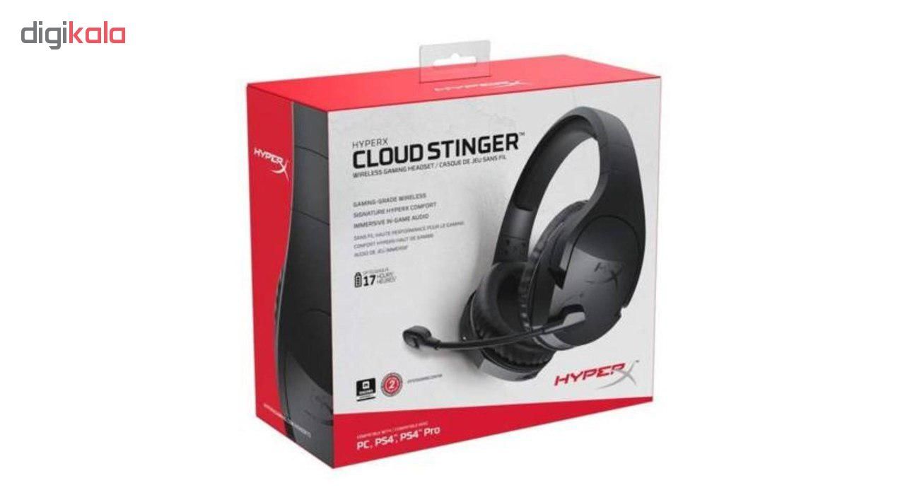 هدست مخصوص بازی هایپرایکس مدل Cloud Stinger main 1 9