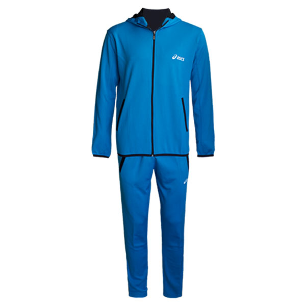 ست گرمکن و شلوار ورزشی مردانه مدل AEW رنگ آبی