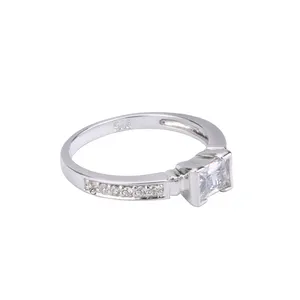 انگشتر نقره زنانه گالری شمرون کد 415S7