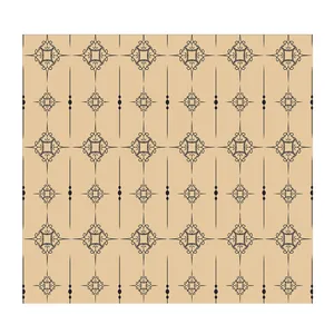 کاغذ کادو طرح کاشی کد 010 بسته 5 عددی