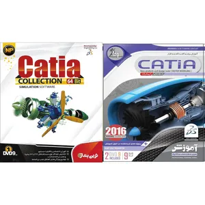 نرم افزار آموزش CATIA نشر پدیده به همراه نرم افزار CATIA نشر نوین پندار