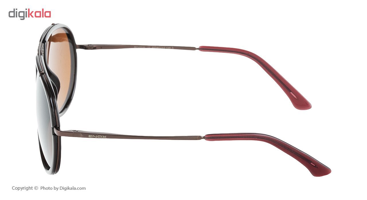 عینک آفتابی مردانه انوکس مدل EE7110 -  - 5