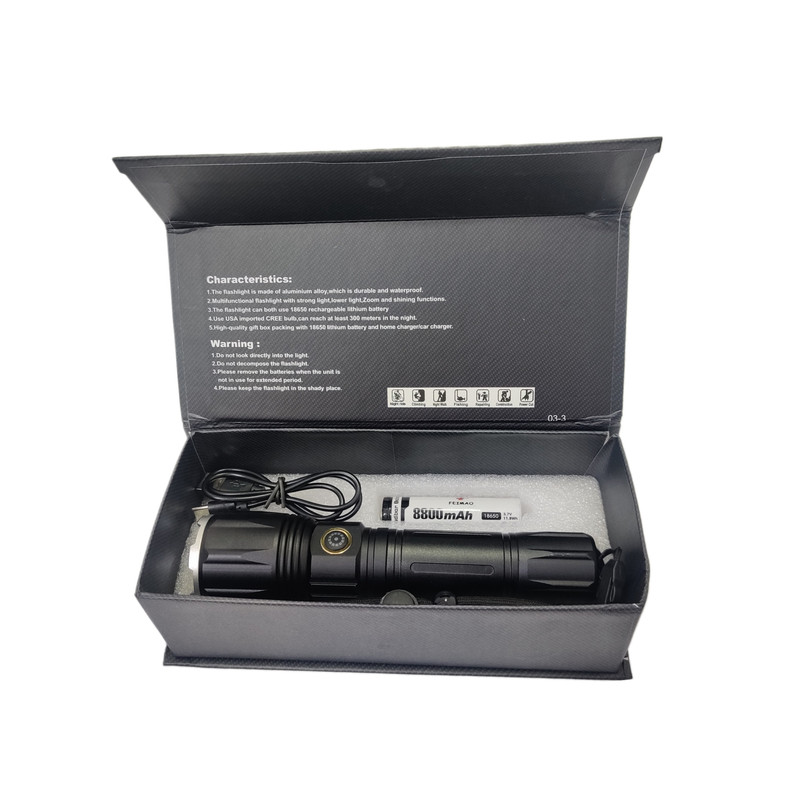 چراغ قوه دستی فیمائو مدل یو اس بی