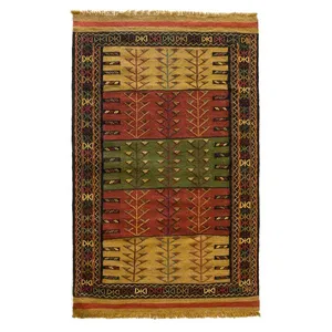 گلیم دستبافت 2 متری کد 2-30006