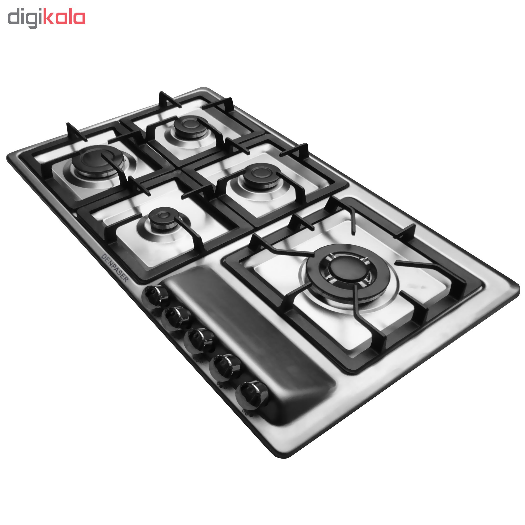 اجاق گاز صفحه ای دنپاسر مدل T _ ST1