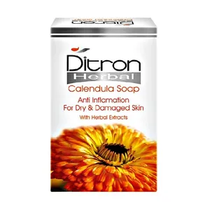 صابون شستشو دیترون مدل Calendula وزن 110 گرم