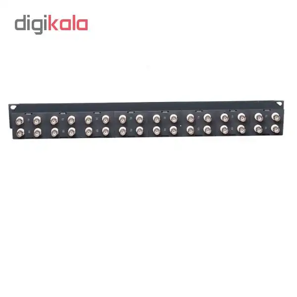 مبدل BNC به LAN مدل G.703-16E1-1U