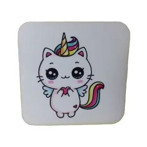 زیرلیوانی طرح یونیکورن کد 159