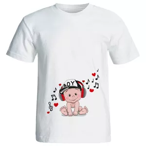 تی شرت بارداری کد 3946