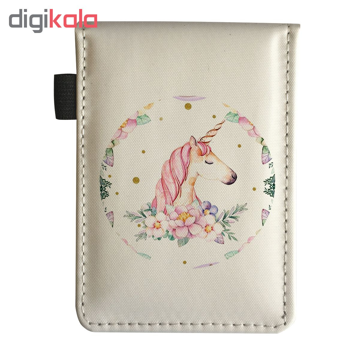 دفتر  یادداشت طرح اسب تک شاخ یونیکورن کد dy12
