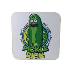 زیرلیوانی طرح Rickle Rick کد 105