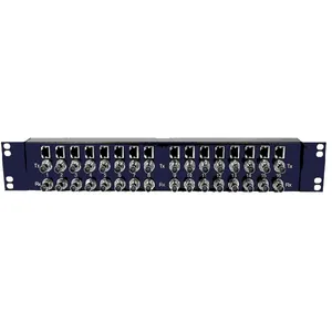 مبدل BNC به LAN مدل G.703-16E1-2U