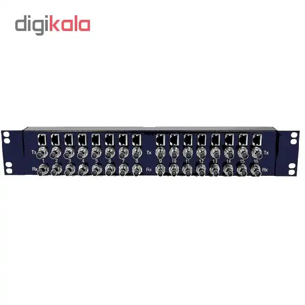 مبدل BNC به LAN مدل G.703-16E1-2U