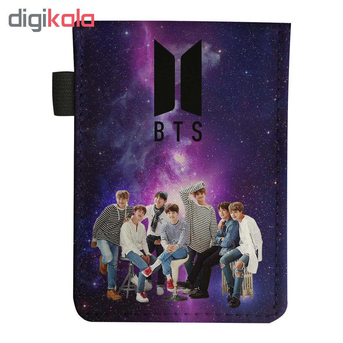 دفتر  یادداشت طرح BTS کد dy14