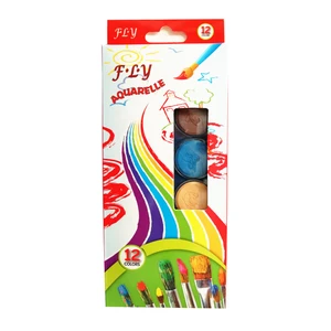 آبرنگ 12 رنگ کد 54