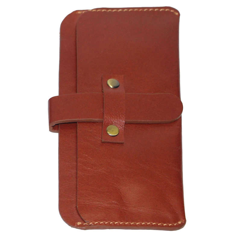 کیف چرم بارز مدل DM77 مناسب برای گوشی موبایل سایز 7 اینچ