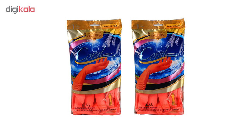 دستکش آشپزخانه کرال مدل C2 بسته 2 عددی