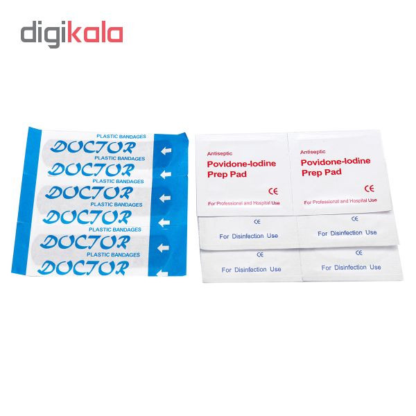 کیف کمک های اولیه کد 01