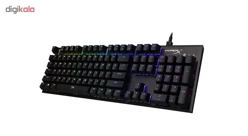 کیبورد مخصوص بازی هایپرایکس مدل ALLOY FPS RGB