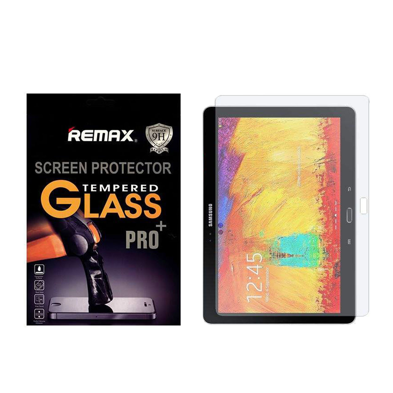 محافظ صفحه نمایش ریمکس مدل HM01 مناسب برای تبلت سامسونگ Galaxy Note 10.1 2014 P601