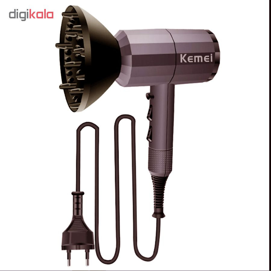 سشوار حرفه ای کیمی مدل km-5814 سشوار حرفه ای کیمی مدل km-5814