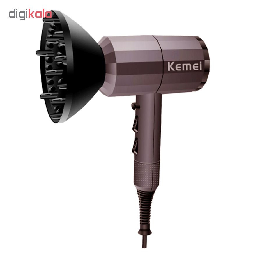 سشوار حرفه ای کیمی مدل km-5814 سشوار حرفه ای کیمی مدل km-5814
