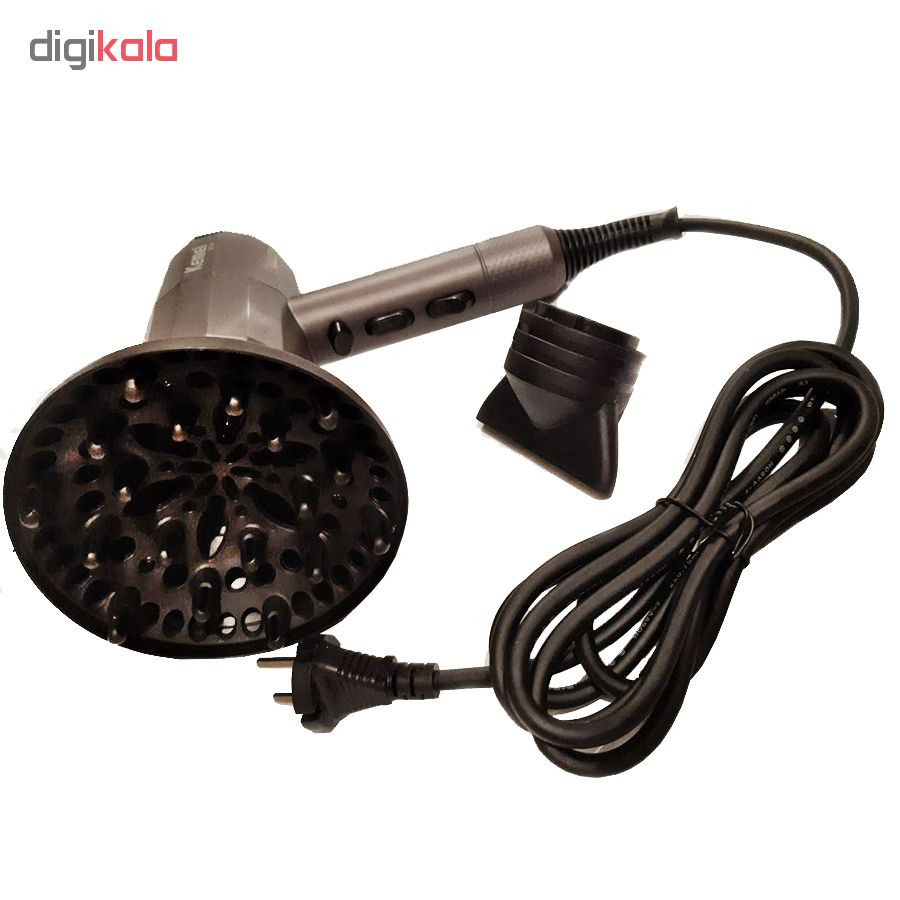 سشوار حرفه ای کیمی مدل km-5814 سشوار حرفه ای کیمی مدل km-5814