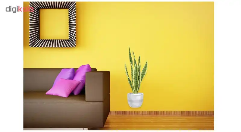 استیکر دیواری طرح سانسوریا کد ۰۱