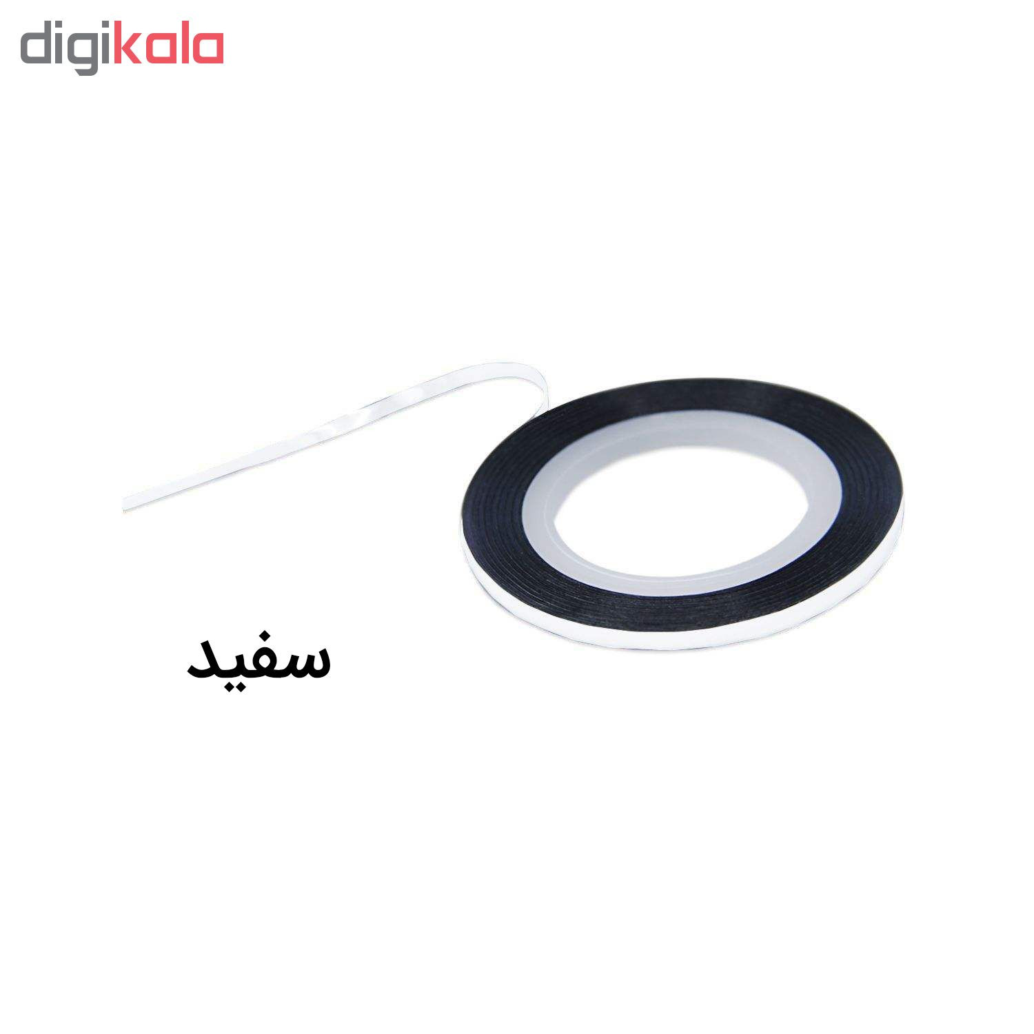 نوار طراحی ناخن مدل AMZ03