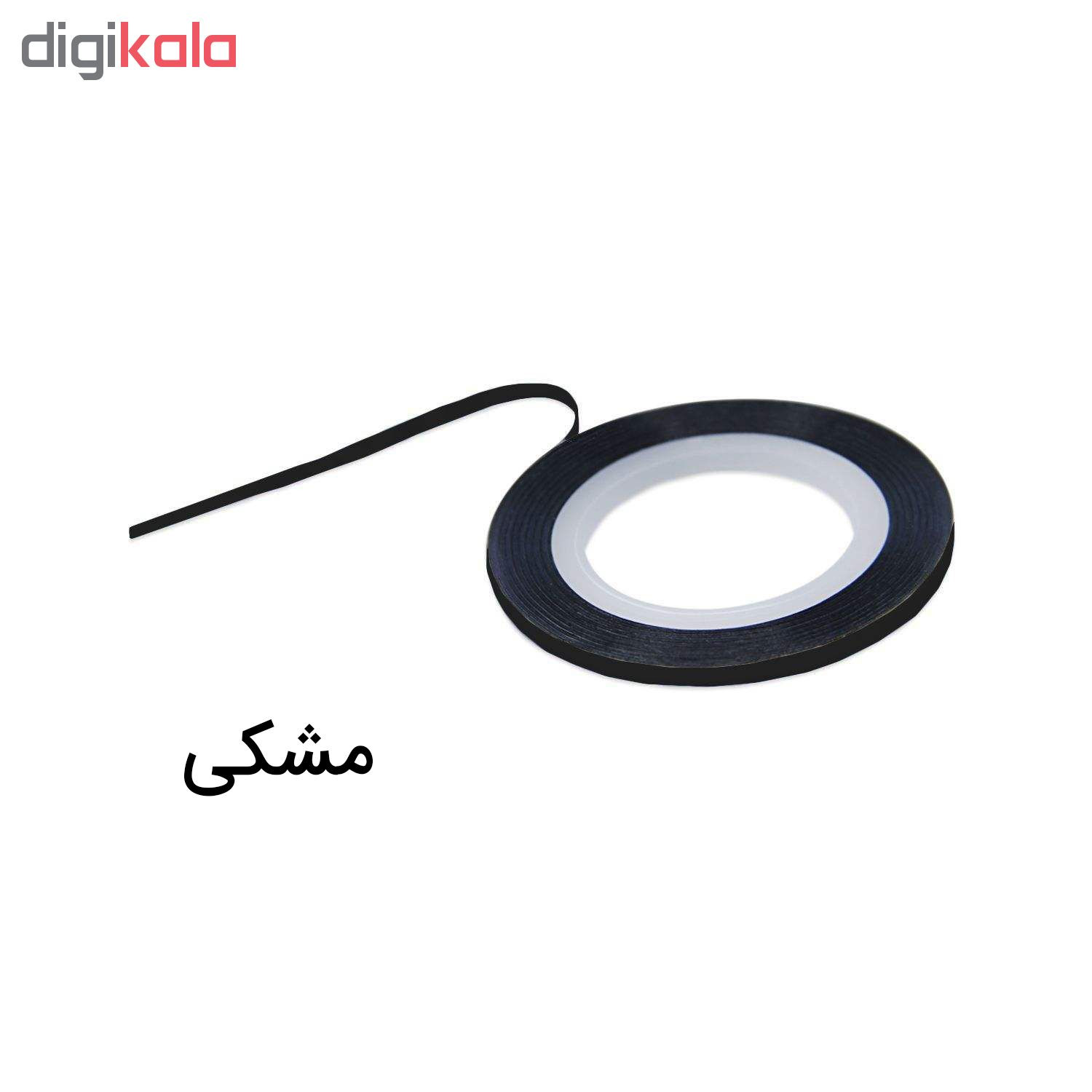 نوار طراحی ناخن مدل AMZ03