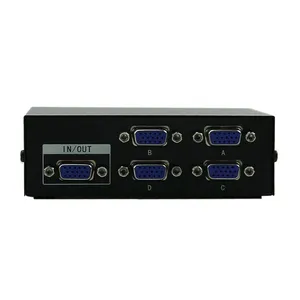 سوییچ چهار پورت VGA مدل DE-421