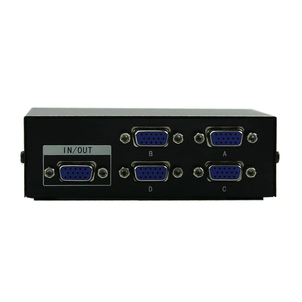 سوییچ چهار پورت VGA مدل DE-421