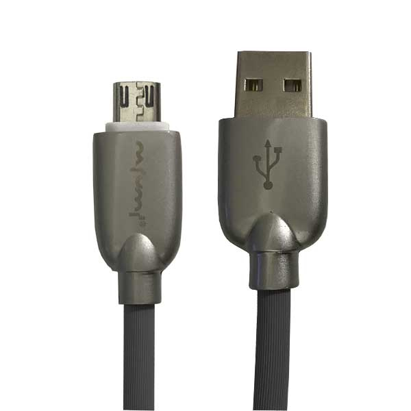 کابل تبدیل USB به microUSB نافومی کد A5 طول 1متر