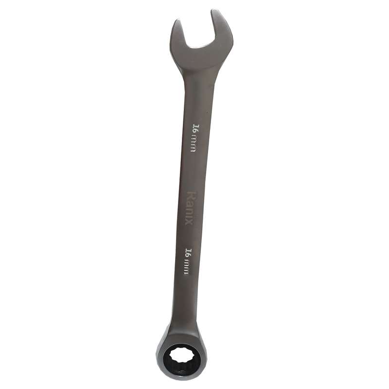 آچار یک سر تخت یک سر رینگ جغجغه ای رانیکس مدل YP16 سایز 16 میلیمتر