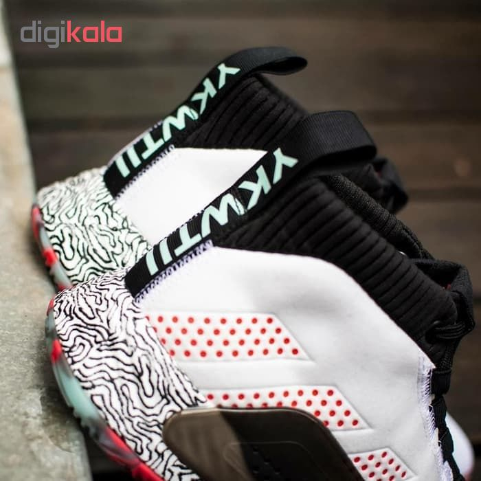 کفش بسکتبال مردانه آدیداس مدل DAME 5 YKWTII