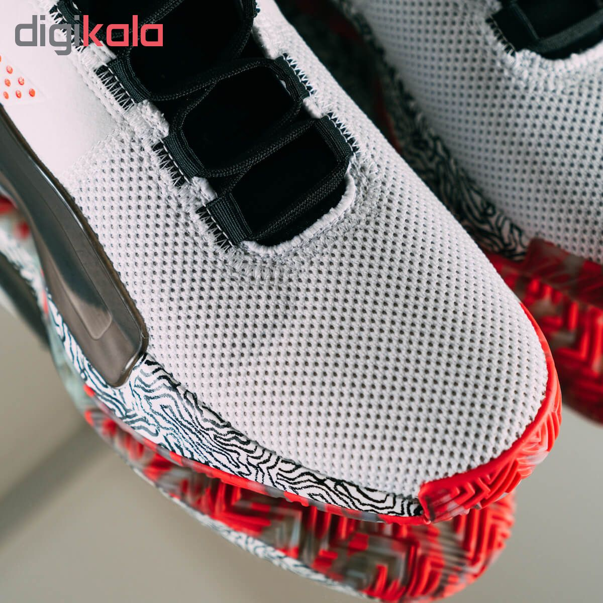 کفش بسکتبال مردانه آدیداس مدل DAME 5 YKWTII