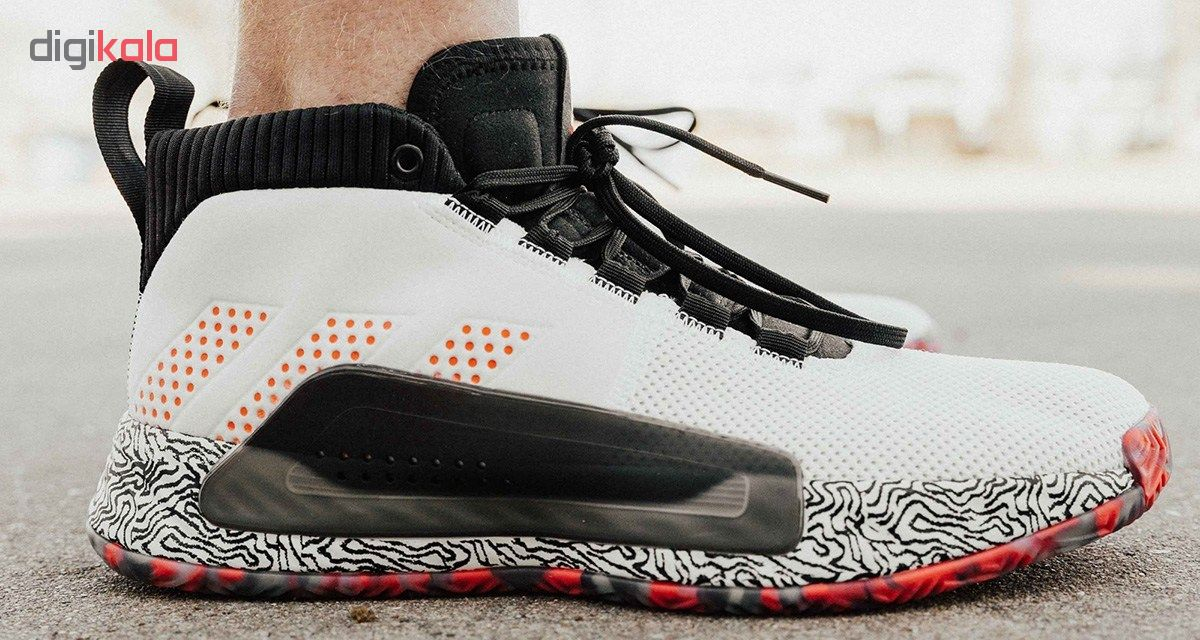 کفش بسکتبال مردانه آدیداس مدل DAME 5 YKWTII