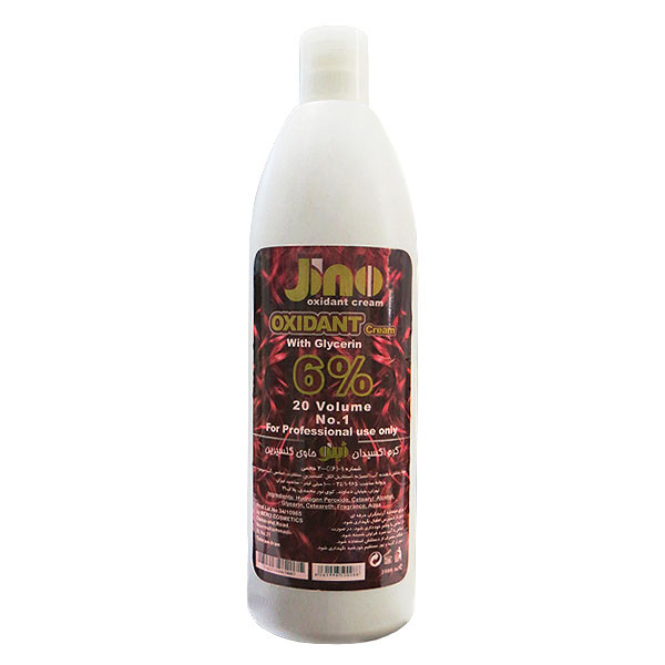 اکسیدان ژینو کد 2 شش درصدی حجم 1000 میلی لیتر